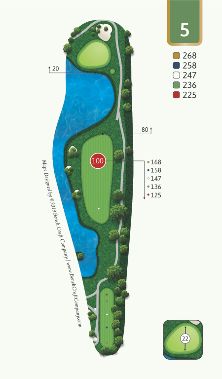 Hole #5