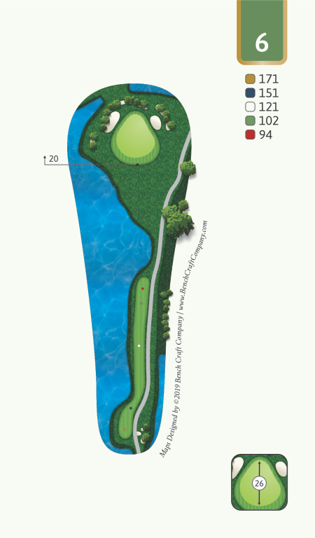 Hole #6