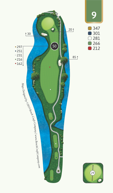 Hole #9